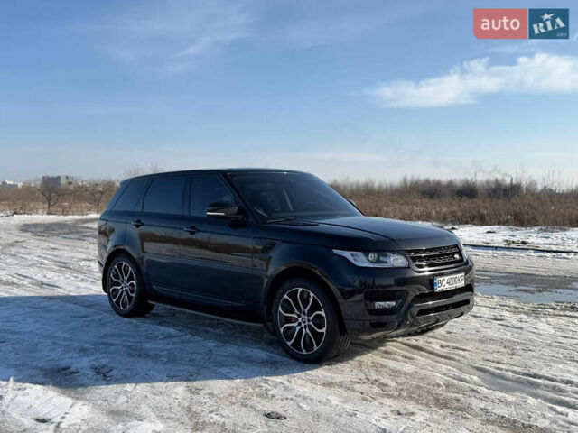 Чорний Ленд Ровер Range Rover Sport, об'ємом двигуна 5 л та пробігом 140 тис. км за 22300 $, фото 10 на Automoto.ua