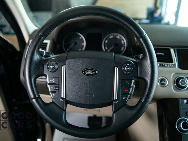 Чорний Ленд Ровер Range Rover Sport, об'ємом двигуна 3 л та пробігом 87 тис. км за 37500 $, фото 22 на Automoto.ua