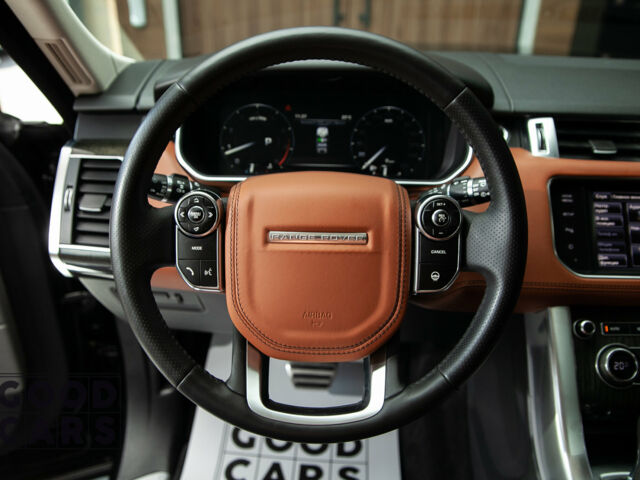 Чорний Ленд Ровер Range Rover Sport, об'ємом двигуна 3 л та пробігом 74 тис. км за 43500 $, фото 36 на Automoto.ua