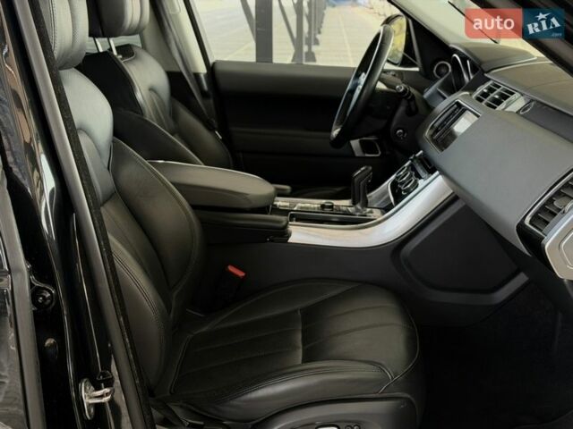 Черный Ленд Ровер Рендж Ровер Спорт, объемом двигателя 3 л и пробегом 195 тыс. км за 22900 $, фото 38 на Automoto.ua