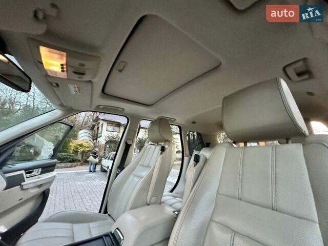 Чорний Ленд Ровер Range Rover Sport, об'ємом двигуна 3 л та пробігом 174 тис. км за 18499 $, фото 35 на Automoto.ua