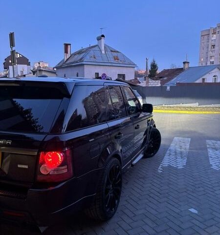 Чорний Ленд Ровер Range Rover Sport, об'ємом двигуна 3 л та пробігом 180 тис. км за 7200 $, фото 4 на Automoto.ua