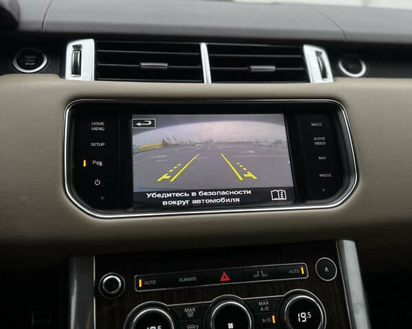 Чорний Ленд Ровер Range Rover Sport, об'ємом двигуна 3 л та пробігом 186 тис. км за 24900 $, фото 56 на Automoto.ua