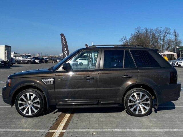Чорний Ленд Ровер Range Rover Sport, об'ємом двигуна 3 л та пробігом 187 тис. км за 17490 $, фото 7 на Automoto.ua