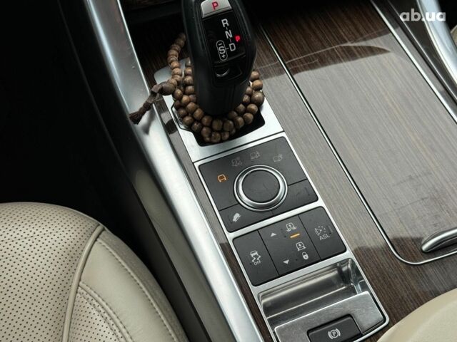 Черный Ленд Ровер Рендж Ровер Спорт, объемом двигателя 3 л и пробегом 222 тыс. км за 32990 $, фото 36 на Automoto.ua