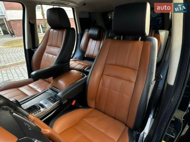 Чорний Ленд Ровер Range Rover Sport, об'ємом двигуна 3 л та пробігом 184 тис. км за 24950 $, фото 44 на Automoto.ua