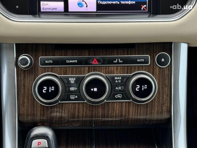 Черный Ленд Ровер Рендж Ровер Спорт, объемом двигателя 3 л и пробегом 222 тыс. км за 32990 $, фото 35 на Automoto.ua