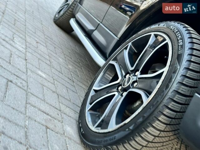 Чорний Ленд Ровер Range Rover Sport, об'ємом двигуна 3 л та пробігом 174 тис. км за 18499 $, фото 16 на Automoto.ua