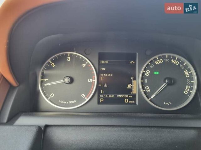 Черный Ленд Ровер Рендж Ровер Спорт, объемом двигателя 3 л и пробегом 233 тыс. км за 20300 $, фото 16 на Automoto.ua