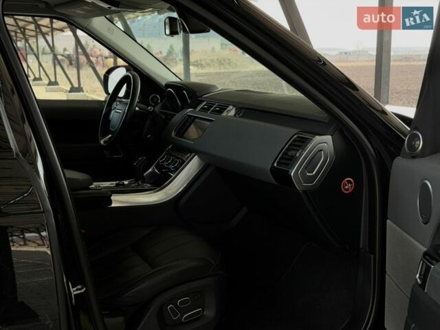 Черный Ленд Ровер Рендж Ровер Спорт, объемом двигателя 3 л и пробегом 195 тыс. км за 22900 $, фото 39 на Automoto.ua