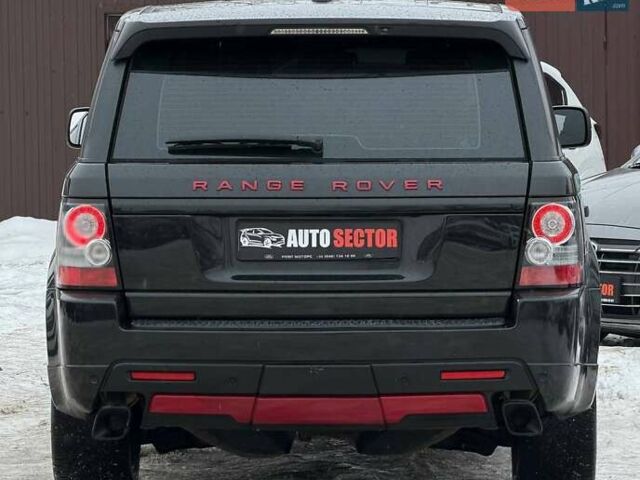 Чорний Ленд Ровер Range Rover Sport, об'ємом двигуна 3 л та пробігом 240 тис. км за 20500 $, фото 10 на Automoto.ua