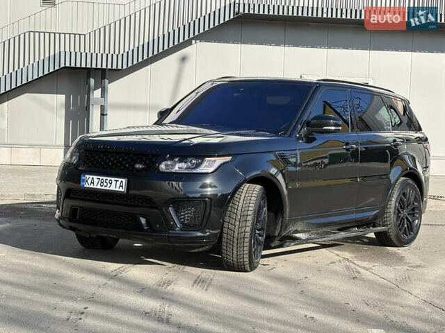 Черный Ленд Ровер Рендж Ровер Спорт, объемом двигателя 3 л и пробегом 189 тыс. км за 24900 $, фото 12 на Automoto.ua
