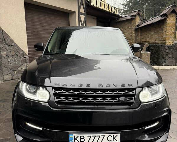 Черный Ленд Ровер Рендж Ровер Спорт, объемом двигателя 2.99 л и пробегом 222 тыс. км за 32000 $, фото 2 на Automoto.ua