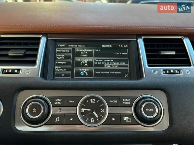 Чорний Ленд Ровер Range Rover Sport, об'ємом двигуна 3 л та пробігом 184 тис. км за 24950 $, фото 80 на Automoto.ua