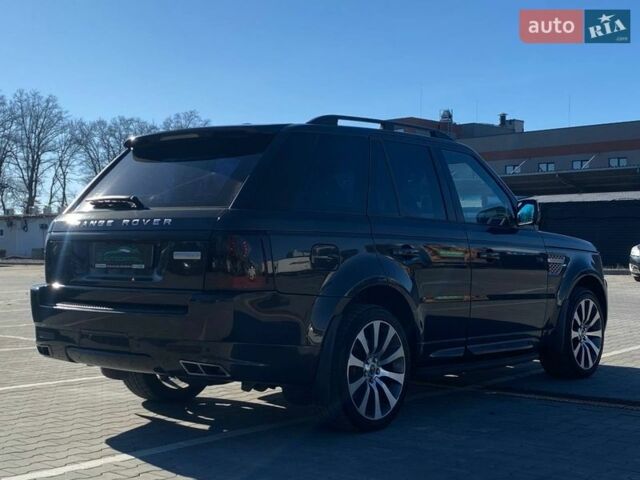 Чорний Ленд Ровер Range Rover Sport, об'ємом двигуна 2.99 л та пробігом 187 тис. км за 17490 $, фото 11 на Automoto.ua