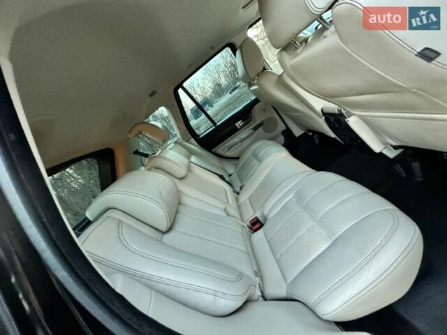 Чорний Ленд Ровер Range Rover Sport, об'ємом двигуна 3 л та пробігом 174 тис. км за 18499 $, фото 29 на Automoto.ua