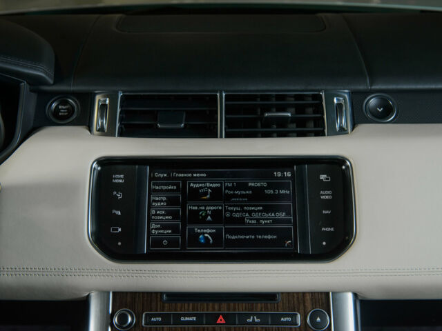 Чорний Ленд Ровер Range Rover Sport, об'ємом двигуна 5 л та пробігом 115 тис. км за 49900 $, фото 26 на Automoto.ua