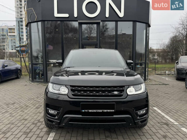 Черный Ленд Ровер Рендж Ровер Спорт, объемом двигателя 5 л и пробегом 139 тыс. км за 27899 $, фото 1 на Automoto.ua