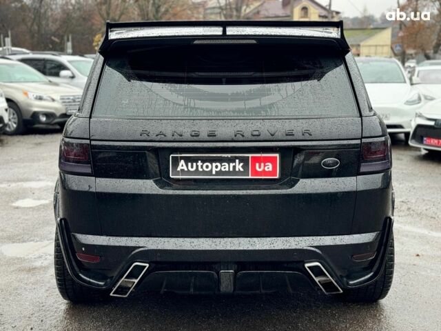 Черный Ленд Ровер Рендж Ровер Спорт, объемом двигателя 3 л и пробегом 222 тыс. км за 32990 $, фото 6 на Automoto.ua
