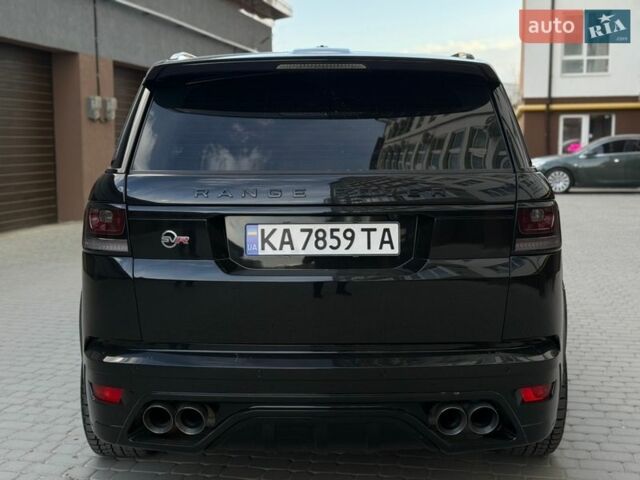Черный Ленд Ровер Рендж Ровер Спорт, объемом двигателя 3 л и пробегом 189 тыс. км за 26999 $, фото 14 на Automoto.ua