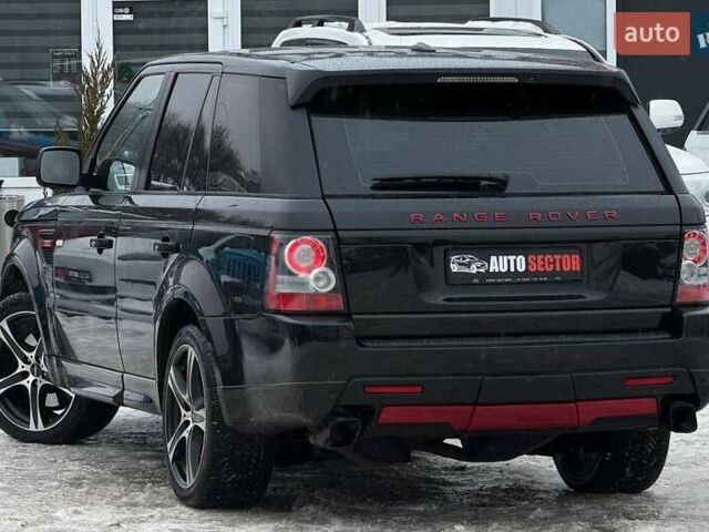 Чорний Ленд Ровер Range Rover Sport, об'ємом двигуна 3 л та пробігом 240 тис. км за 20500 $, фото 9 на Automoto.ua