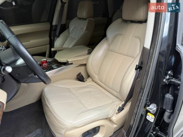 Черный Ленд Ровер Рендж Ровер Спорт, объемом двигателя 3 л и пробегом 189 тыс. км за 26999 $, фото 21 на Automoto.ua