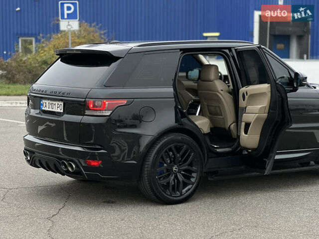 Чорний Ленд Ровер Range Rover Sport, об'ємом двигуна 3 л та пробігом 186 тис. км за 24900 $, фото 37 на Automoto.ua