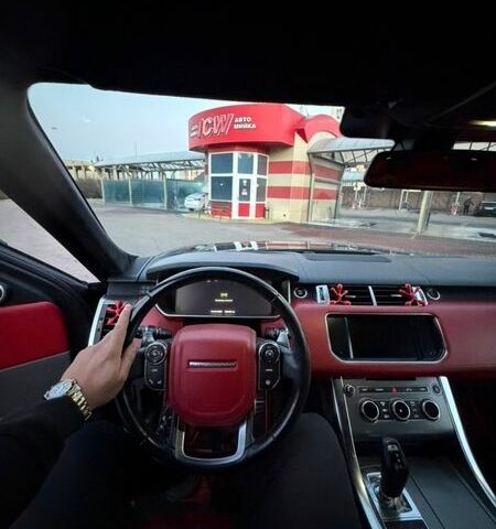 Чорний Ленд Ровер Range Rover Sport, об'ємом двигуна 5 л та пробігом 203 тис. км за 29999 $, фото 8 на Automoto.ua