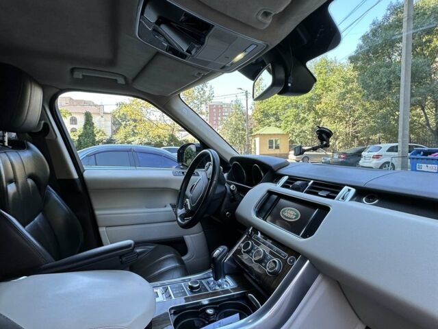 Чорний Ленд Ровер Range Rover Sport, об'ємом двигуна 3 л та пробігом 110 тис. км за 30000 $, фото 6 на Automoto.ua