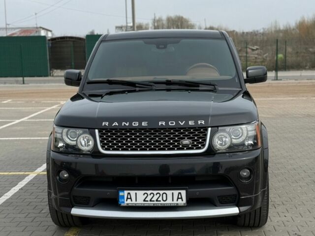 Чорний Ленд Ровер Range Rover Sport, об'ємом двигуна 3 л та пробігом 245 тис. км за 15800 $, фото 3 на Automoto.ua