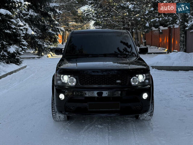 Чорний Ленд Ровер Range Rover Sport, об'ємом двигуна 3 л та пробігом 132 тис. км за 18300 $, фото 2 на Automoto.ua