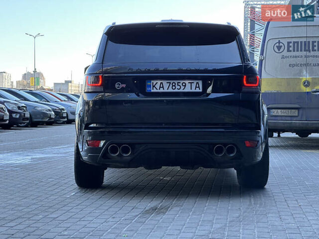 Черный Ленд Ровер Рендж Ровер Спорт, объемом двигателя 3 л и пробегом 189 тыс. км за 24900 $, фото 6 на Automoto.ua