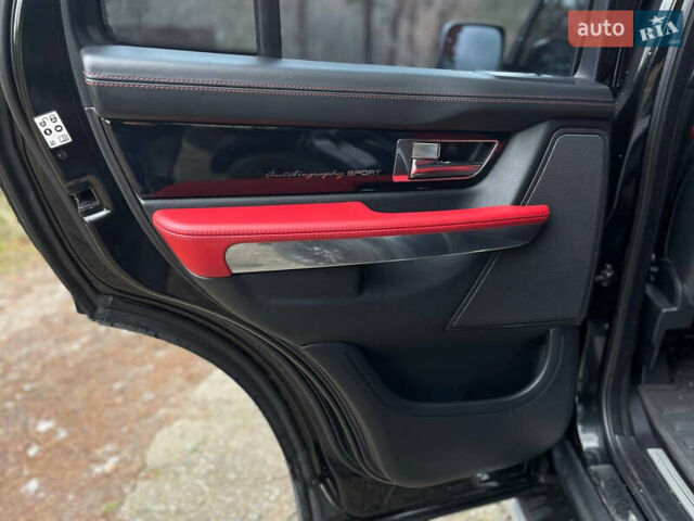 Черный Ленд Ровер Рендж Ровер Спорт, объемом двигателя 2.99 л и пробегом 196 тыс. км за 19900 $, фото 17 на Automoto.ua