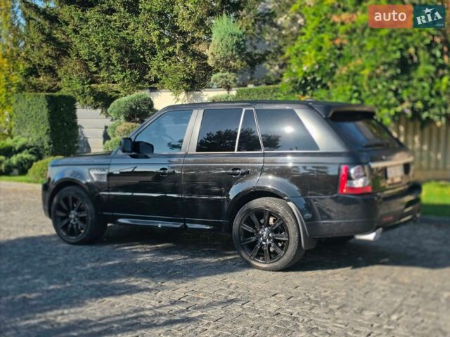 Чорний Ленд Ровер Range Rover Sport, об'ємом двигуна 3 л та пробігом 198 тис. км за 15600 $, фото 16 на Automoto.ua