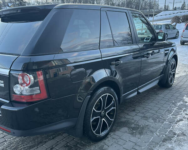 Черный Ленд Ровер Рендж Ровер Спорт, объемом двигателя 3 л и пробегом 192 тыс. км за 17300 $, фото 4 на Automoto.ua