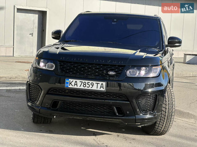 Черный Ленд Ровер Рендж Ровер Спорт, объемом двигателя 3 л и пробегом 189 тыс. км за 24900 $, фото 13 на Automoto.ua