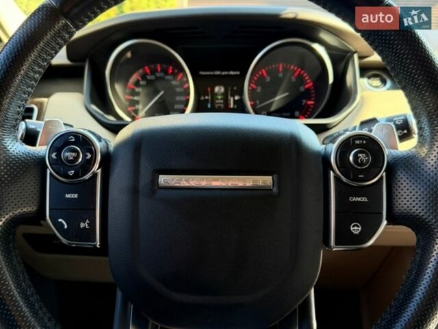 Черный Ленд Ровер Рендж Ровер Спорт, объемом двигателя 5 л и пробегом 166 тыс. км за 30300 $, фото 1 на Automoto.ua