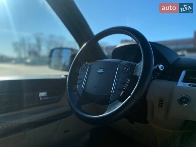 Чорний Ленд Ровер Range Rover Sport, об'ємом двигуна 2.99 л та пробігом 187 тис. км за 17490 $, фото 49 на Automoto.ua