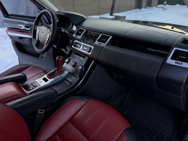 Черный Ленд Ровер Рендж Ровер Спорт, объемом двигателя 3 л и пробегом 137 тыс. км за 17800 $, фото 7 на Automoto.ua