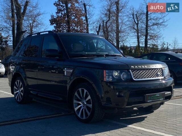 Чорний Ленд Ровер Range Rover Sport, об'ємом двигуна 2.99 л та пробігом 187 тис. км за 17490 $, фото 9 на Automoto.ua