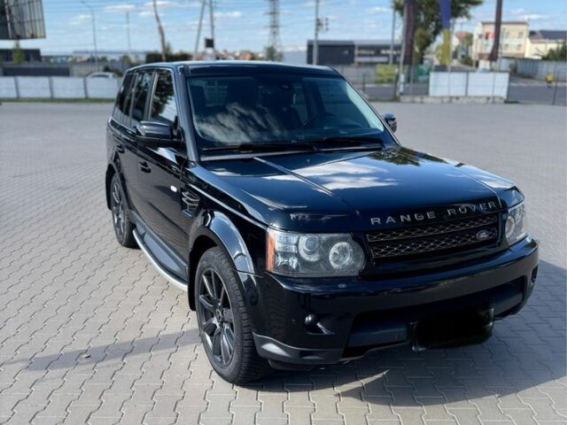 Черный Ленд Ровер Рендж Ровер Спорт, объемом двигателя 3 л и пробегом 240 тыс. км за 439 $, фото 1 на Automoto.ua