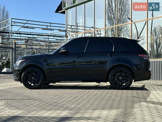 Черный Ленд Ровер Рендж Ровер Спорт, объемом двигателя 3 л и пробегом 189 тыс. км за 24900 $, фото 26 на Automoto.ua