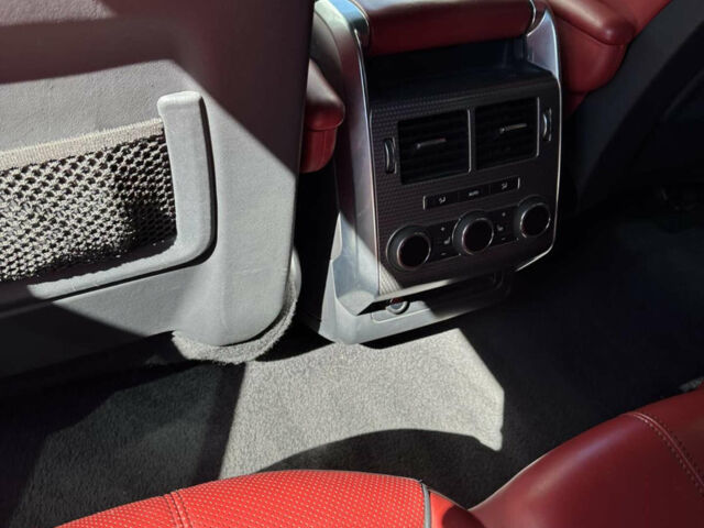 Чорний Ленд Ровер Range Rover Sport, об'ємом двигуна 5 л та пробігом 178 тис. км за 31000 $, фото 8 на Automoto.ua