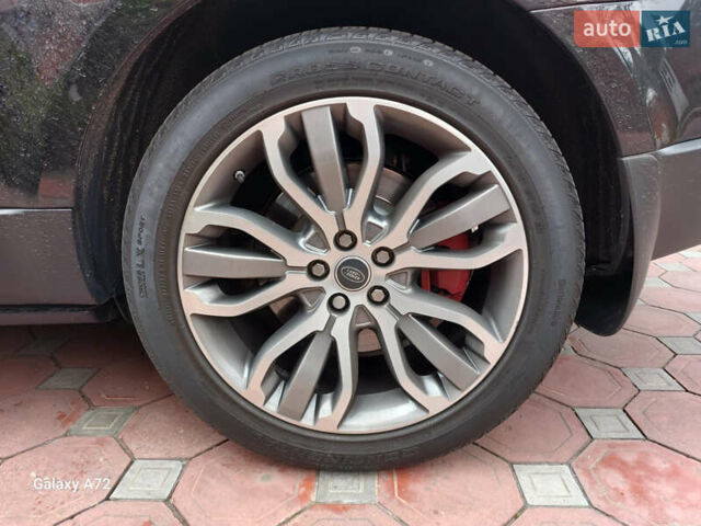 Черный Ленд Ровер Рендж Ровер Спорт, объемом двигателя 5 л и пробегом 41 тыс. км за 33500 $, фото 2 на Automoto.ua