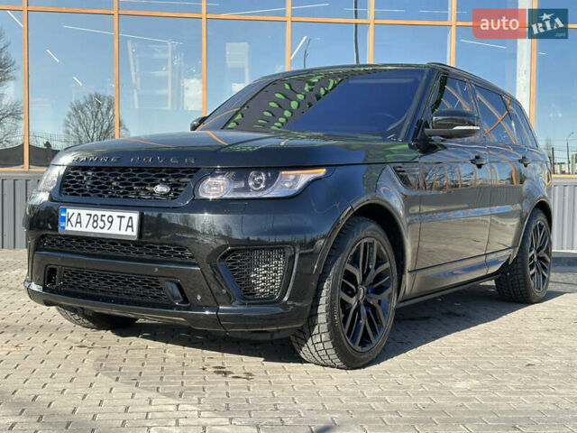 Черный Ленд Ровер Рендж Ровер Спорт, объемом двигателя 3 л и пробегом 189 тыс. км за 24900 $, фото 33 на Automoto.ua