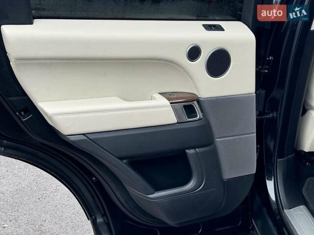 Черный Ленд Ровер Рендж Ровер Спорт, объемом двигателя 3 л и пробегом 222 тыс. км за 32990 $, фото 22 на Automoto.ua