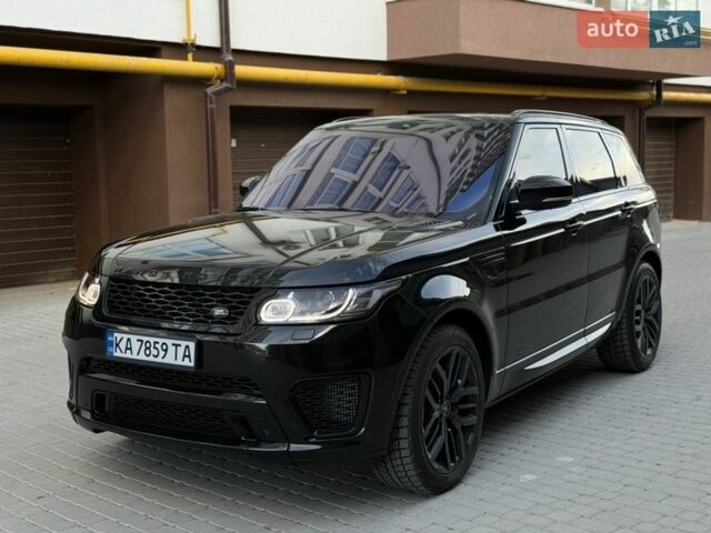 Черный Ленд Ровер Рендж Ровер Спорт, объемом двигателя 3 л и пробегом 189 тыс. км за 26999 $, фото 11 на Automoto.ua
