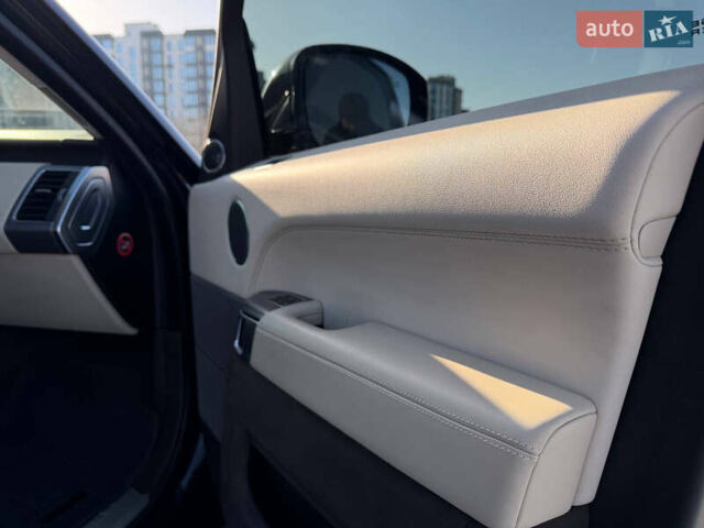Чорний Ленд Ровер Range Rover Sport, об'ємом двигуна 5 л та пробігом 140 тис. км за 22300 $, фото 9 на Automoto.ua
