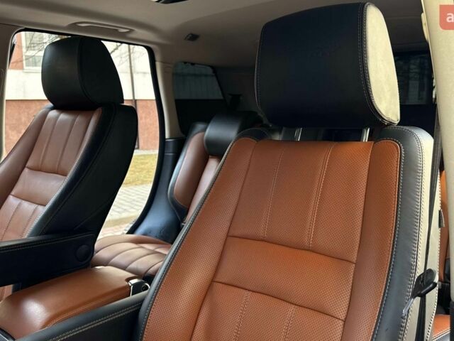 Чорний Ленд Ровер Range Rover Sport, об'ємом двигуна 2.99 л та пробігом 198 тис. км за 17999 $, фото 5 на Automoto.ua