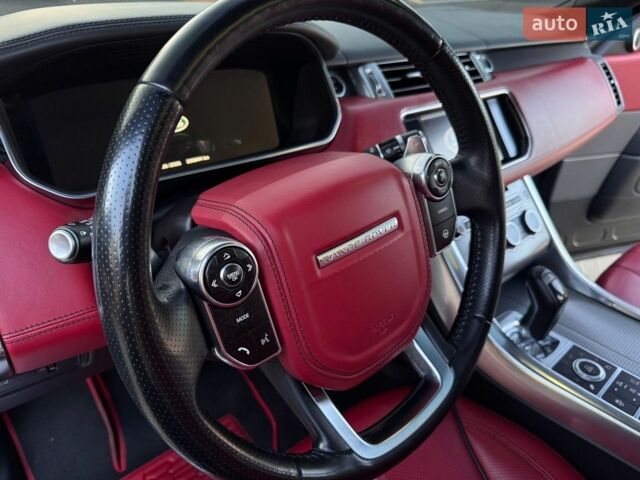 Чорний Ленд Ровер Range Rover Sport, об'ємом двигуна 5 л та пробігом 206 тис. км за 24900 $, фото 29 на Automoto.ua